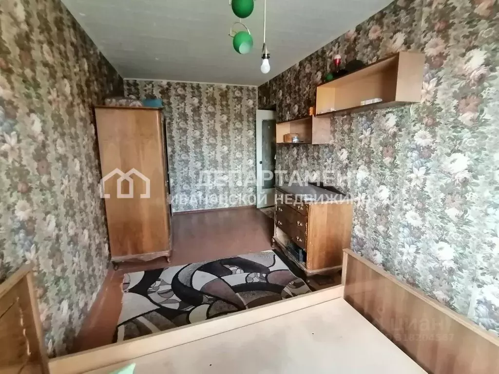 2-к кв. Ивановская область, Тейково Шестагинская ул., 50 (49.0 м) - Фото 1