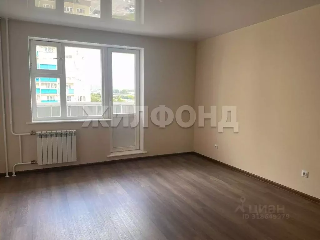 Студия Новосибирская область, Новосибирск ул. Фадеева, 66/7 (30.0 м) - Фото 0