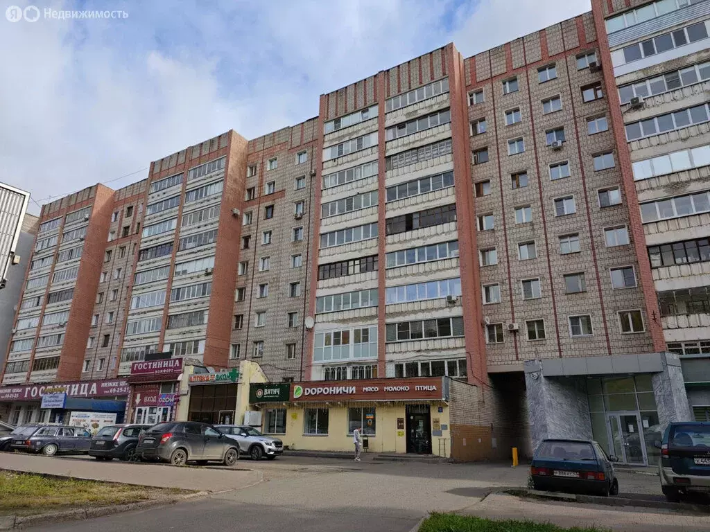 1-комнатная квартира: Киров, Производственная улица, 8 (34.3 м) - Фото 0