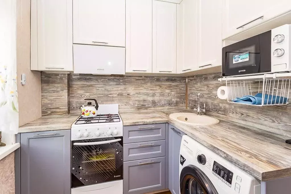 3-к кв. Амурская область, Благовещенск Нагорная ул., 14 (59.3 м) - Фото 2