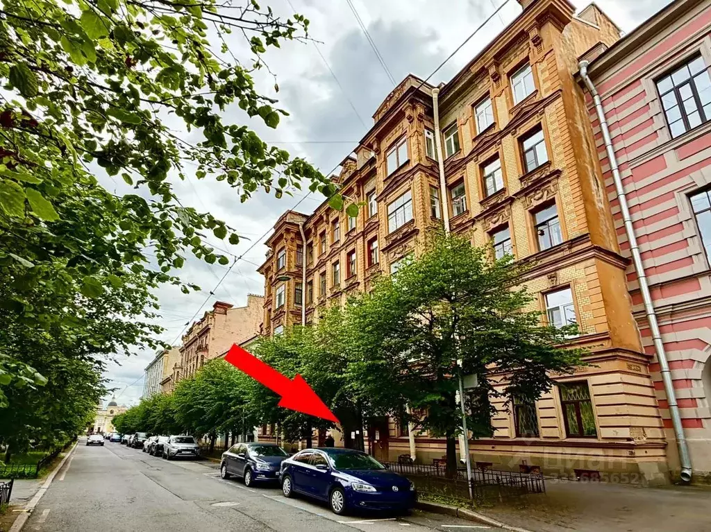 Помещение свободного назначения в Санкт-Петербург 6-я Советская ул., 5 ... - Фото 2