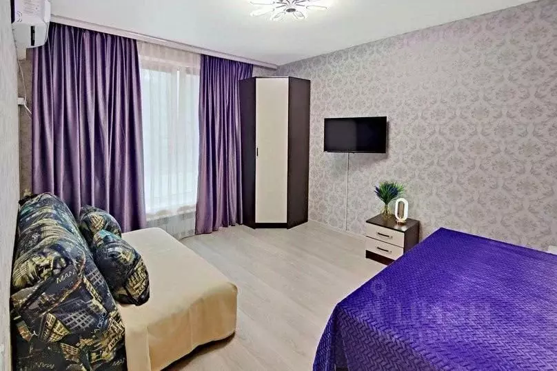 1-к кв. Самарская область, Самара Крутые Ключи мкр, 38 (33.0 м) - Фото 1