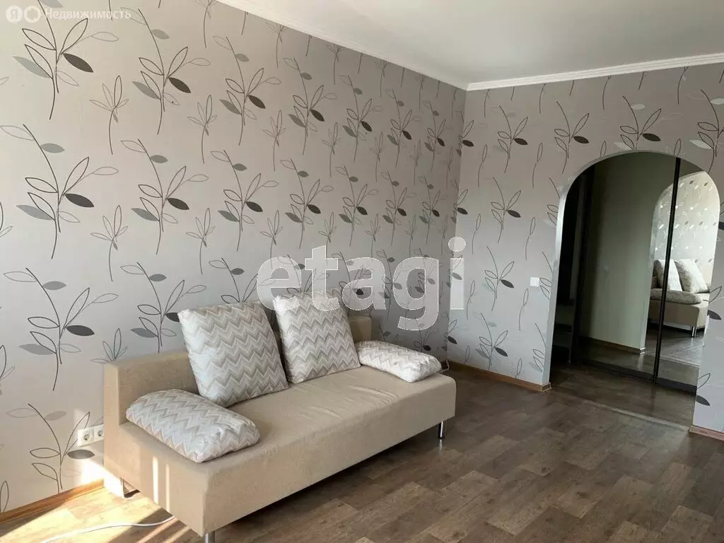 1-комнатная квартира: Тюмень, улица Муравленко, 13 (38.1 м) - Фото 2
