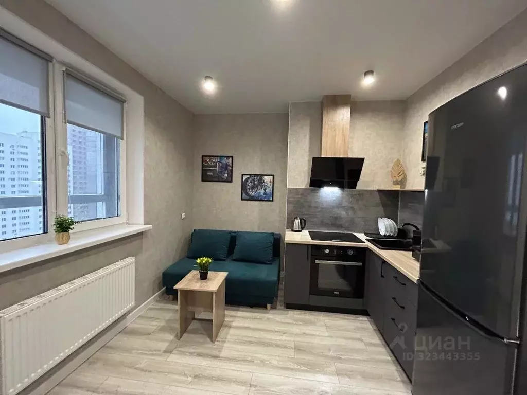 1-к кв. Башкортостан, Уфа ул. Менделеева, 128к1 (46.0 м) - Фото 2