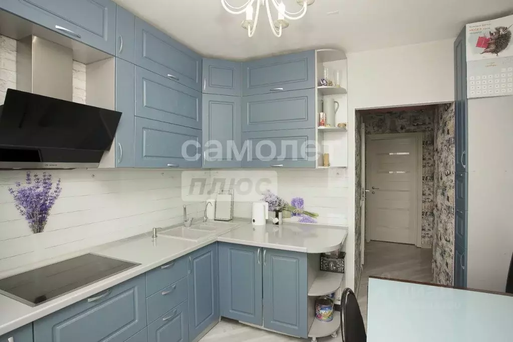 2-к кв. Кемеровская область, Кемерово ул. Дружбы, 1Б (48.4 м) - Фото 1