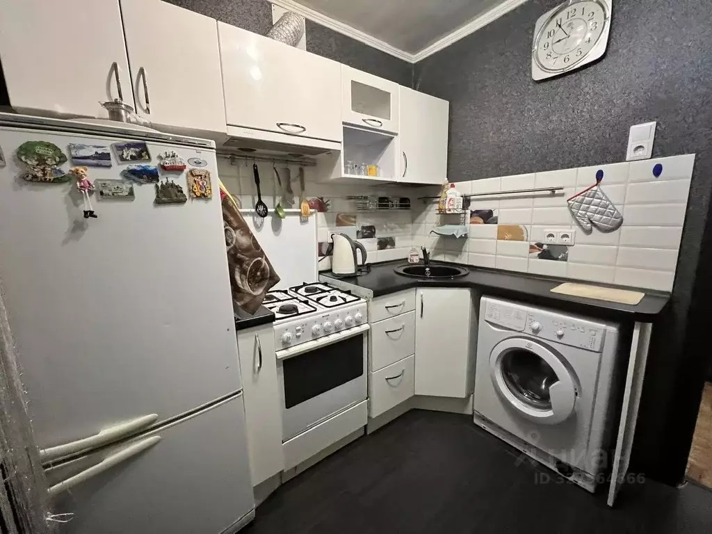 1-к кв. Москва Кирпичная ул., 47 (36.0 м) - Фото 1