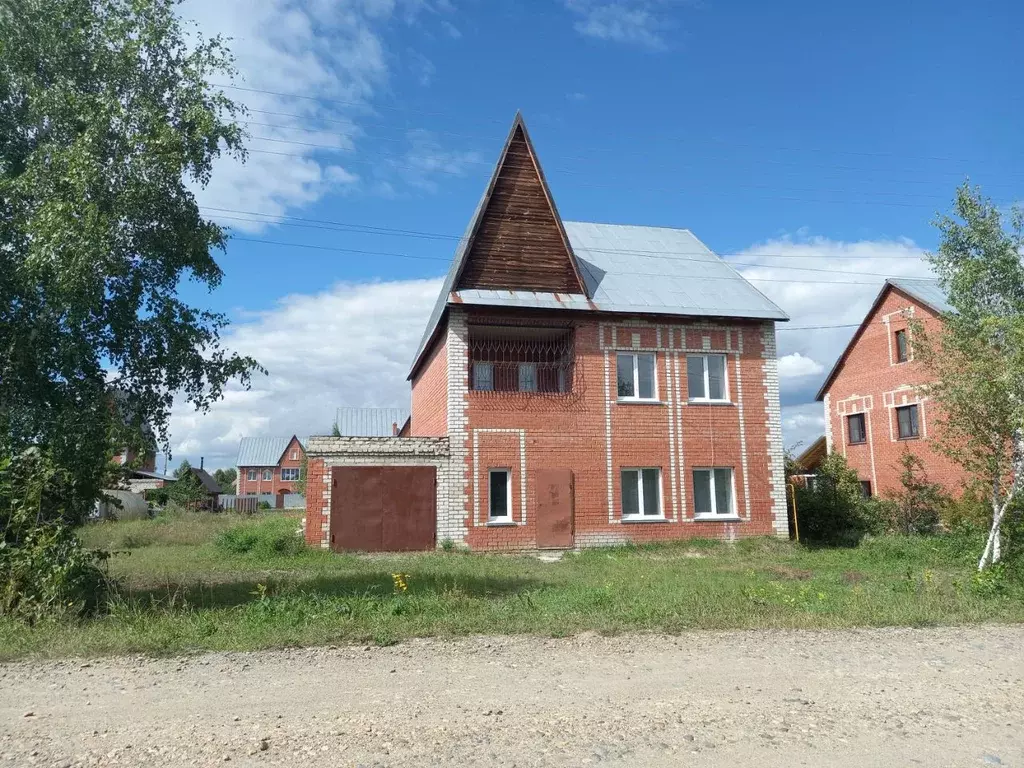 Дом в Алтайский край, Барнаул муниципальное образование, пос. ... - Фото 0