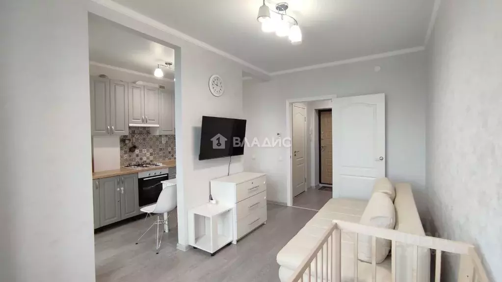 Студия Калининградская область, Светлогорск Яблоневая ул., 21 (24.4 м) - Фото 1