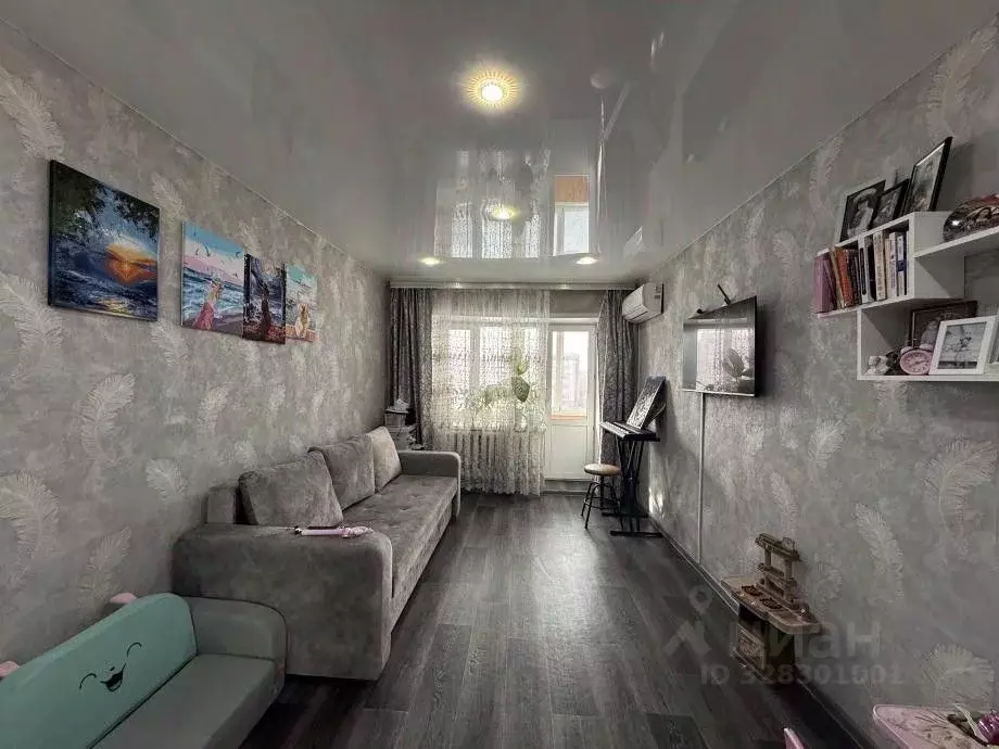 1-к кв. Татарстан, Зеленодольск ул. Ленина, 43 (30.7 м) - Фото 2