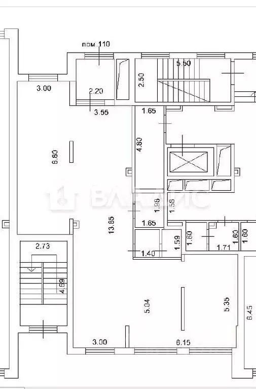 Помещение свободного назначения в Пензенская область, Пенза ул. ... - Фото 1