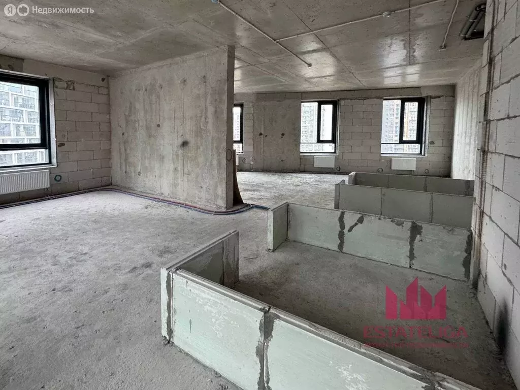 3-комнатная квартира: Москва, улица Лобачевского, 120к1 (83.5 м) - Фото 2