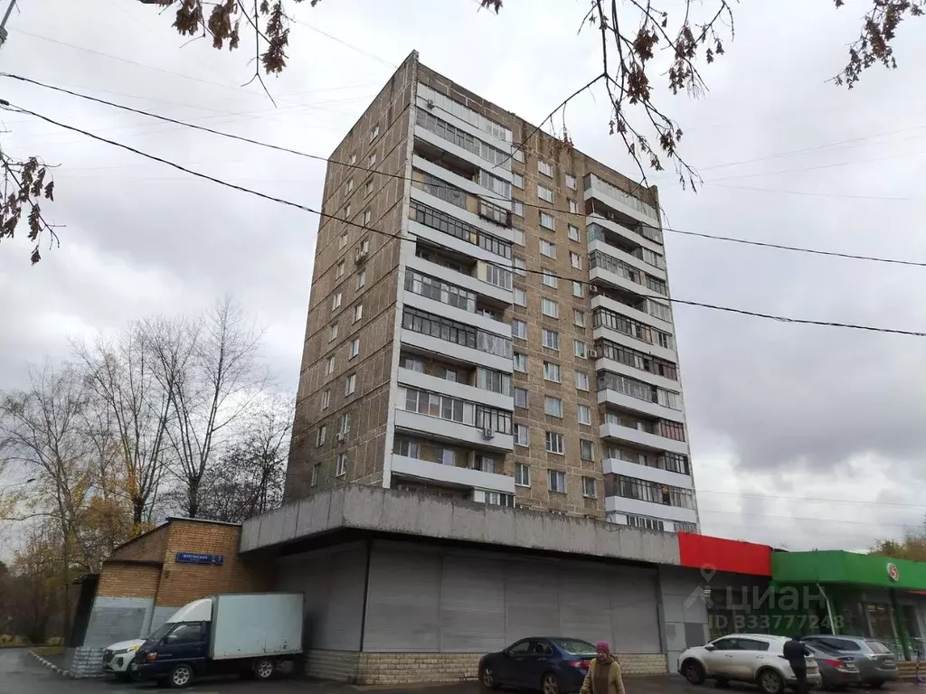 2-к кв. Москва Ферганский проезд, 7К4 (44.7 м) - Фото 1