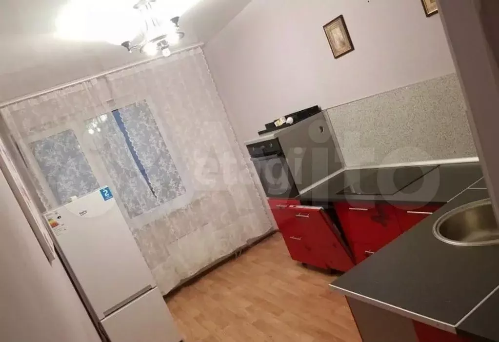 1-к. квартира, 33 м, 7/14 эт. - Фото 1