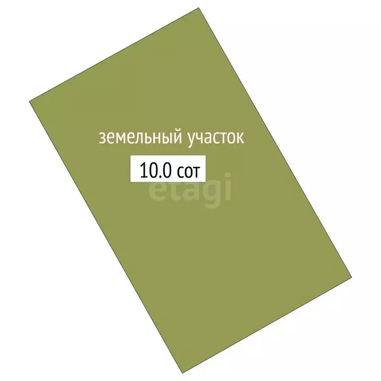 Участок в Садовый, микрорайон Северный, Калиновая улица (10 м) - Фото 0