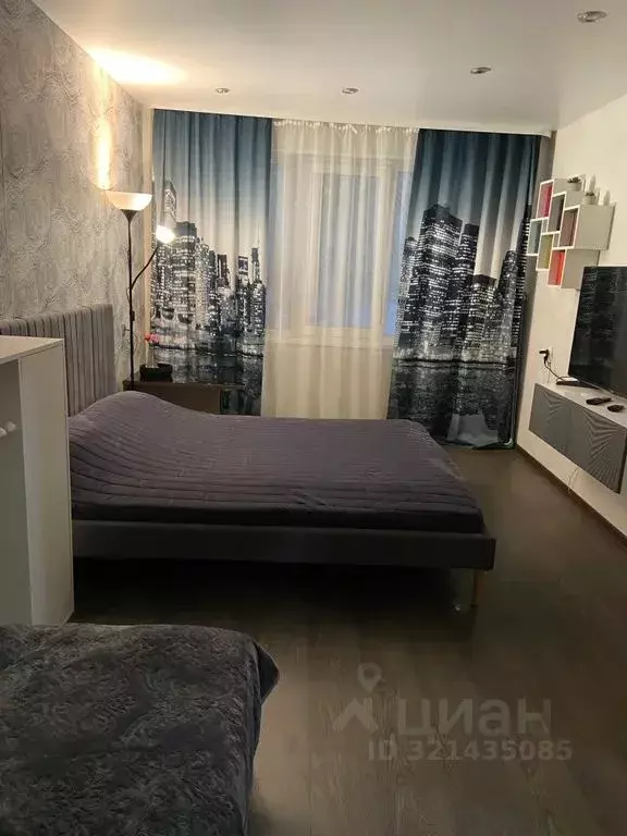 1-к кв. Мурманская область, Мурманск Кольский просп., 174к1 (33.0 м) - Фото 1