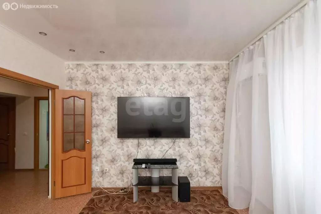 2-комнатная квартира: Ишим, улица Калинина, 126Ас1 (48.7 м) - Фото 1