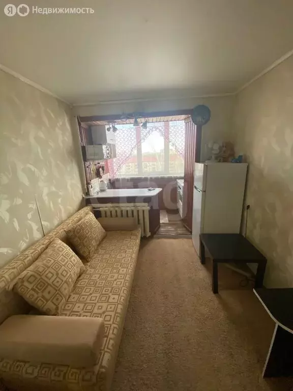 Квартира-студия: Тюмень, улица Мельникайте, 113 (15.9 м) - Фото 1