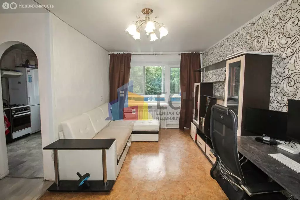 1-комнатная квартира: Тула, проезд Батищева, 1 (31.9 м) - Фото 1
