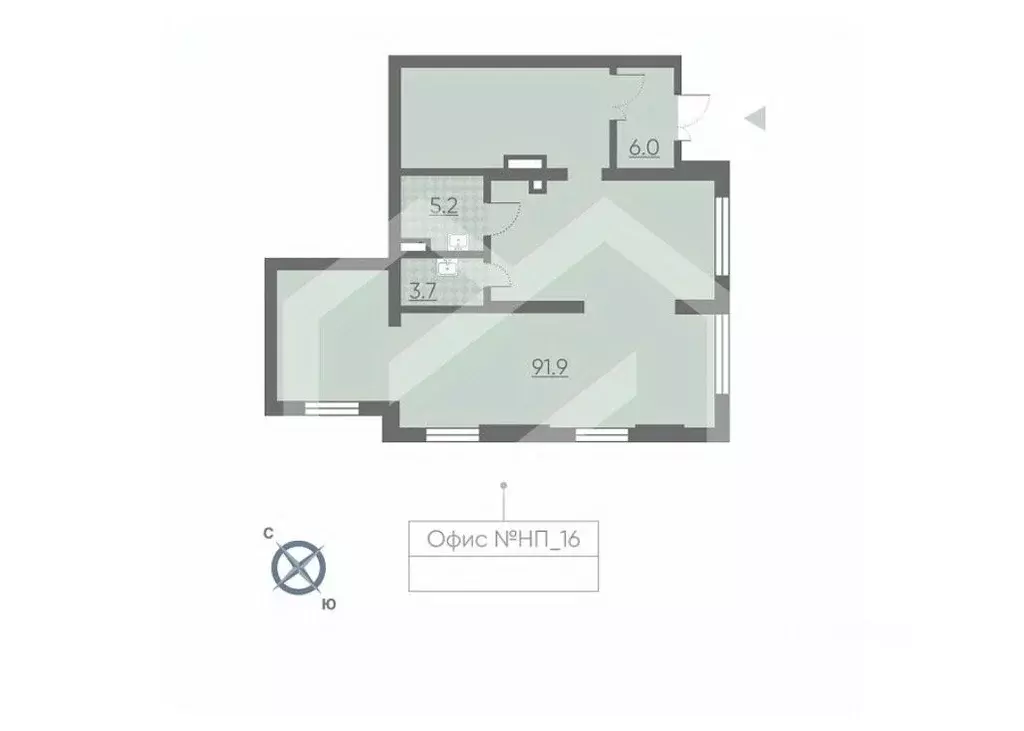 Помещение свободного назначения в Москва Производственная ул., 4А (105 ... - Фото 2