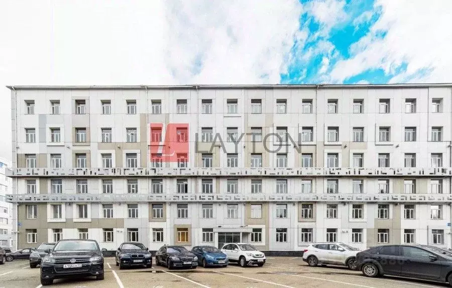 Офис в Москва 2-я Хуторская ул., 38АС15 (31 м) - Фото 1