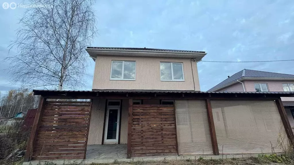 Дом в Бор, посёлок Октябрьский (90 м) - Фото 1