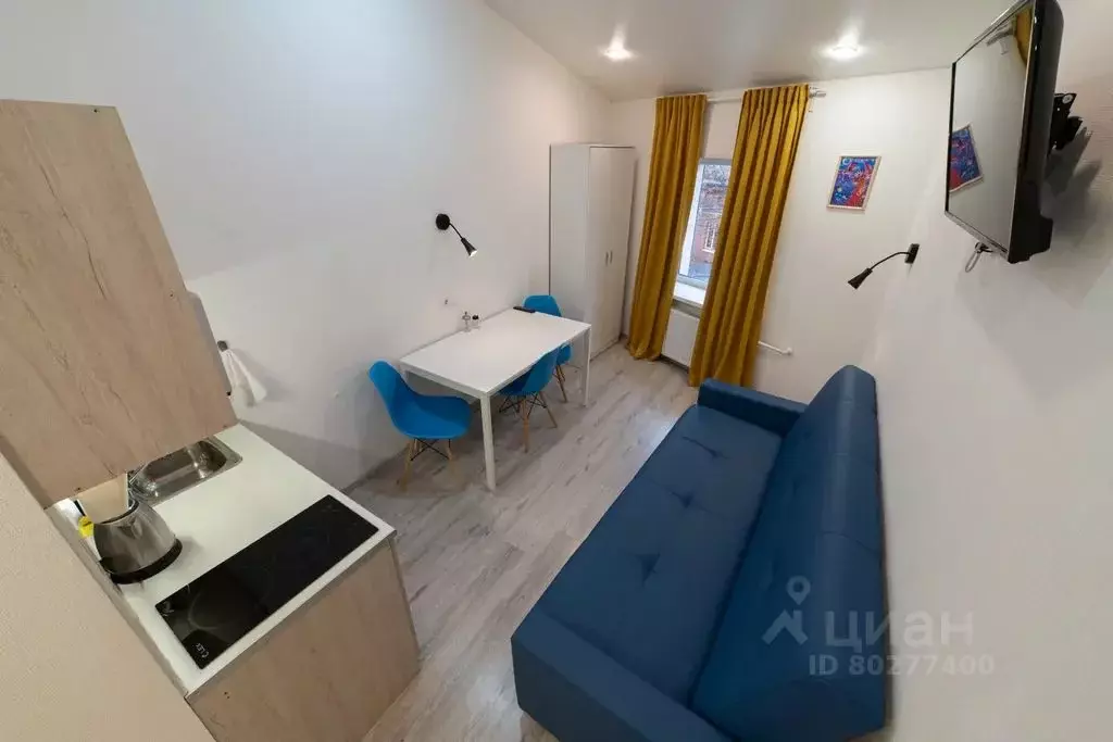 Комната Санкт-Петербург Лиговский просп., 50к9литА - Фото 1
