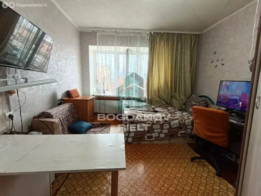 1к в 8-комнатной квартире (12.3 м) - Фото 1