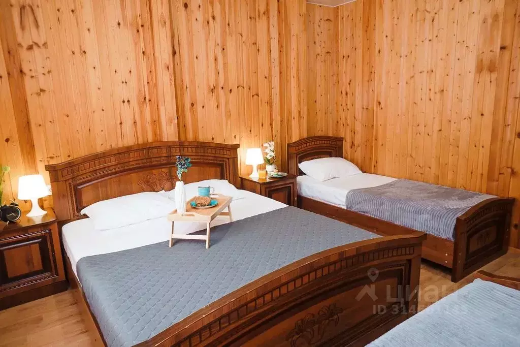 Комната Краснодарский край, Сириус пгт ул. Апрельская, 1Б - Фото 1