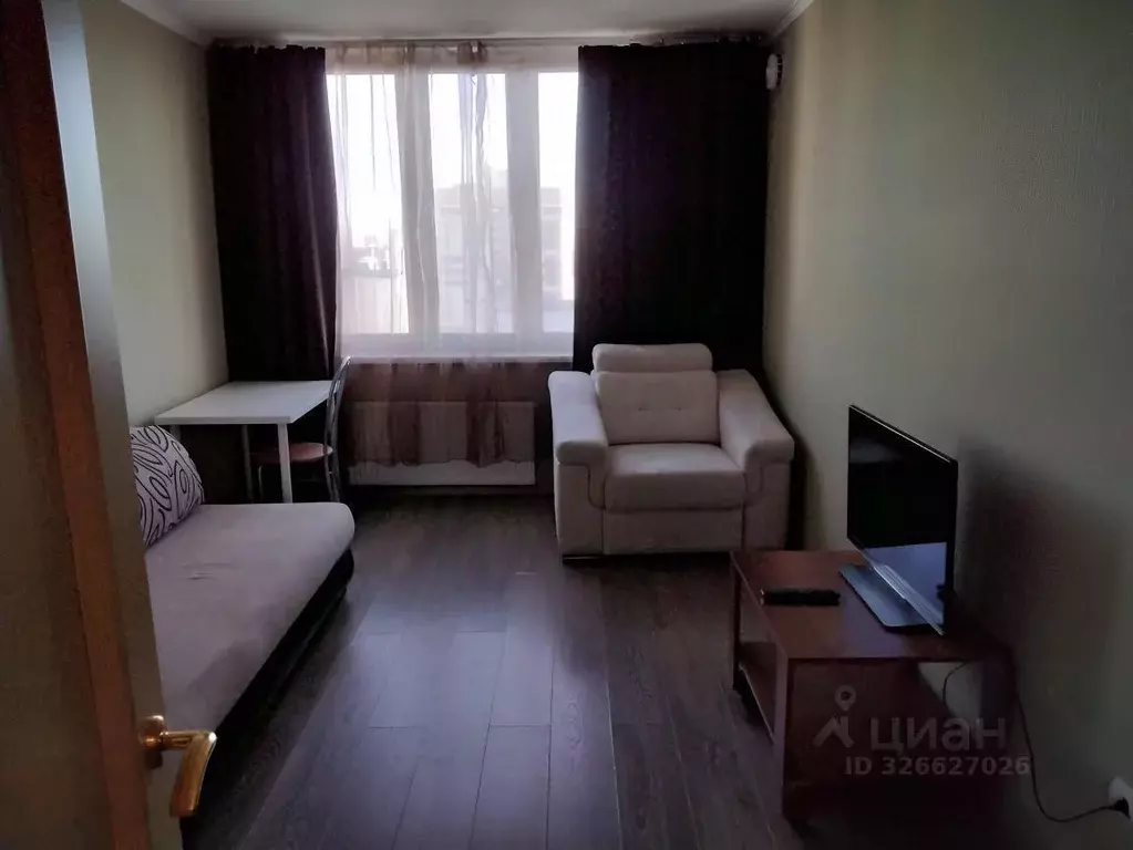 1-к кв. Санкт-Петербург Туристская ул., 23к2 (32.8 м) - Фото 2