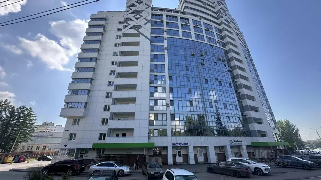 1-к кв. Башкортостан, Уфа ул. Комарова, 8 (40.0 м) - Фото 1