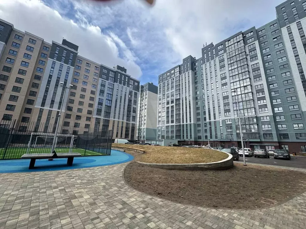 1-к. квартира, 40,5 м, 14/16 эт. - Фото 1