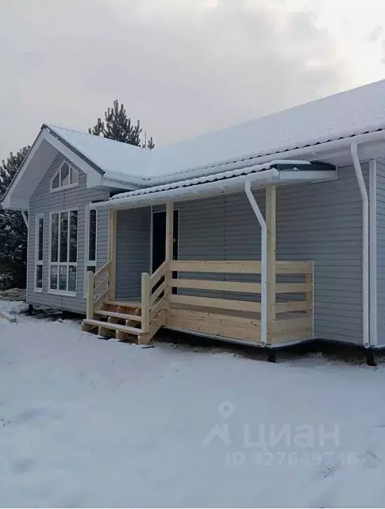 Дом в Мурманская область, Кольский муниципальный округ, Коттеджный ... - Фото 1