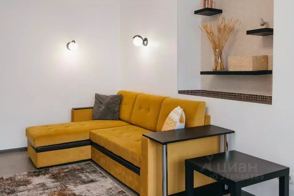 1-к кв. Хабаровский край, Хабаровск Амурский бул., 13 (47.0 м) - Фото 1