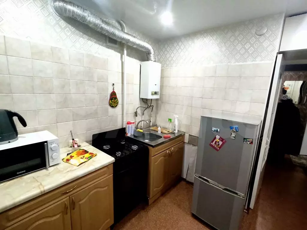 1-к. квартира, 30 м, 3/5 эт. - Фото 0