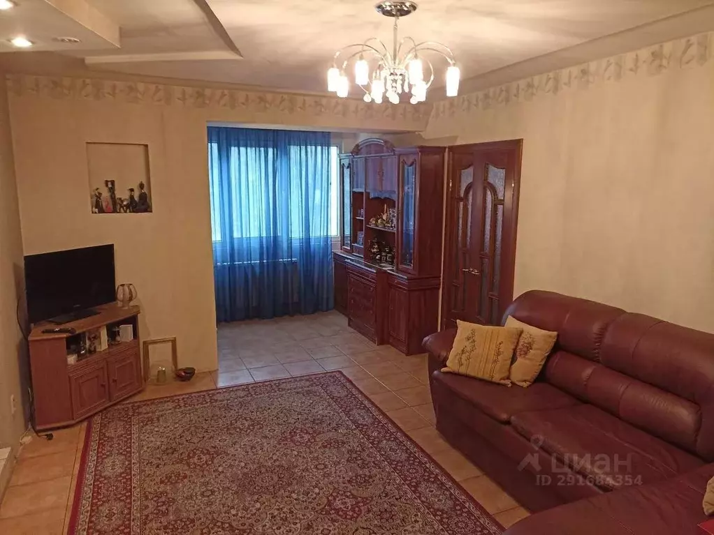 3-к кв. Самарская область, Самара ул. 22-го Партсъезда, 56 (65.4 м) - Фото 1