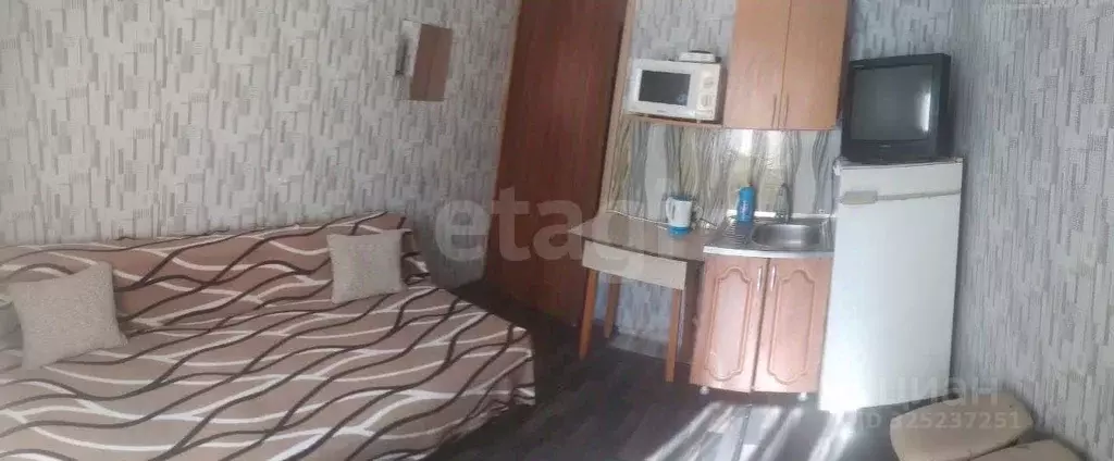 Студия Красноярский край, Красноярск Зеленая Роща мкр, ул. Воронова, ... - Фото 1