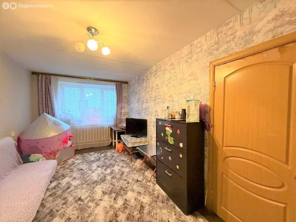 3-комнатная квартира: Нагорный, Владимирская улица, 6 (51.8 м) - Фото 2