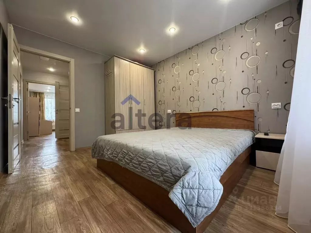 3-к кв. Татарстан, Казань ул. Юлиуса Фучика, 62 (65.0 м) - Фото 2