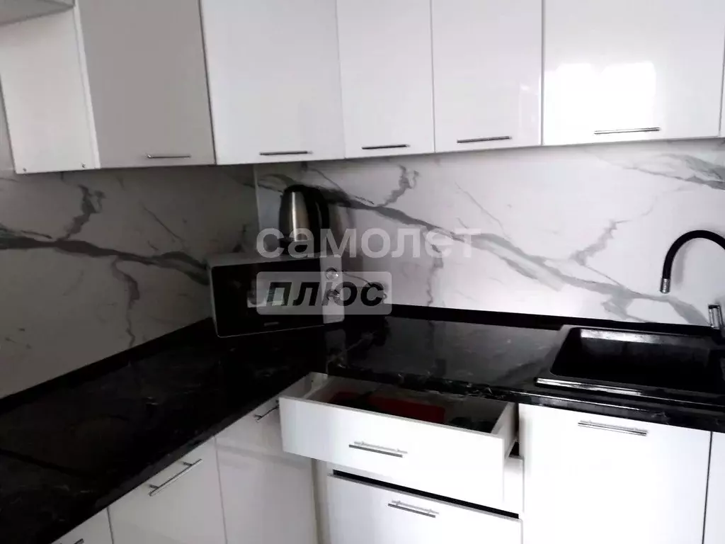 1-к кв. Московская область, Ленинский городской округ, Мисайлово пгт, ... - Фото 2