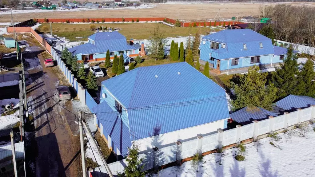 Дом в Ленинградская область, Волосовский район, Бегуницкое с/пос, д. ... - Фото 2