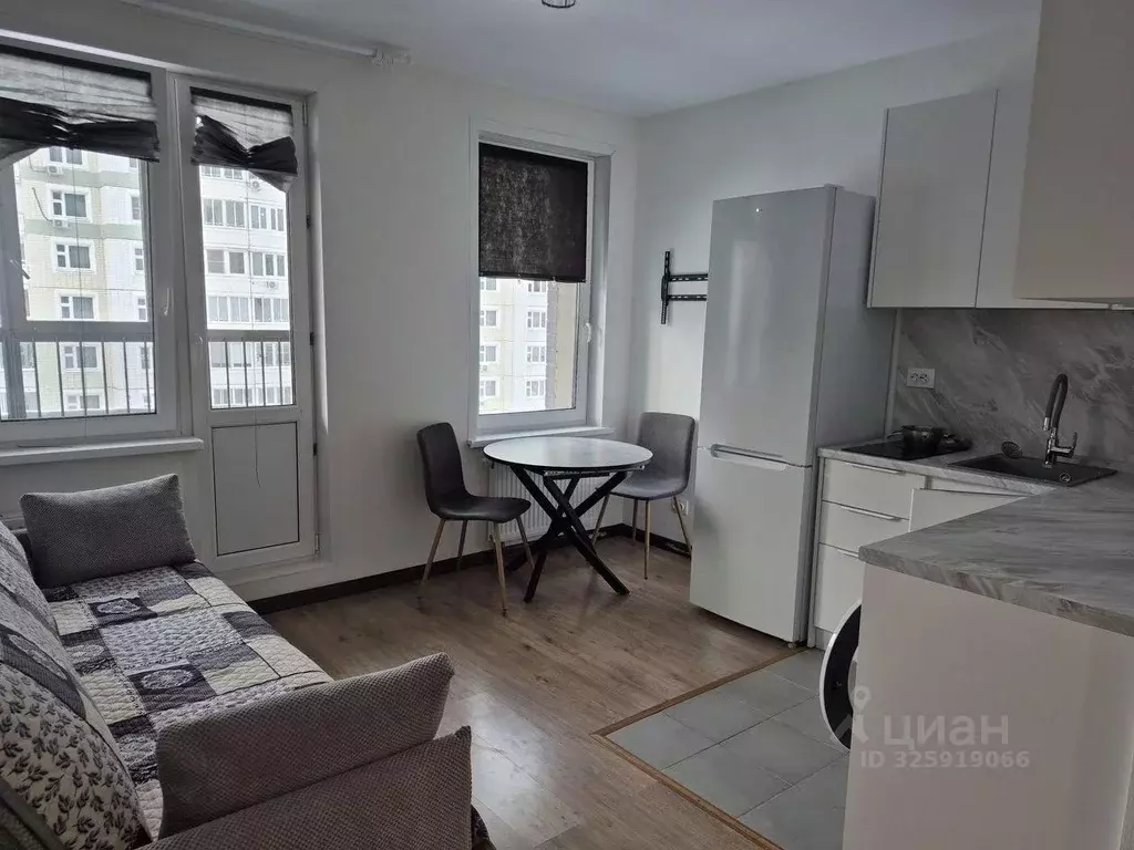 Студия Московская область, Балашиха Керамик мкр, проезд ... - Фото 1