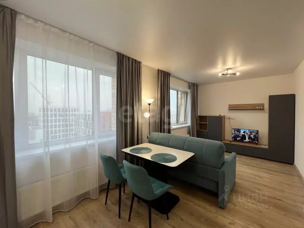 Студия Тюменская область, Тюмень ул. Новоселов, 90 (29.4 м) - Фото 2