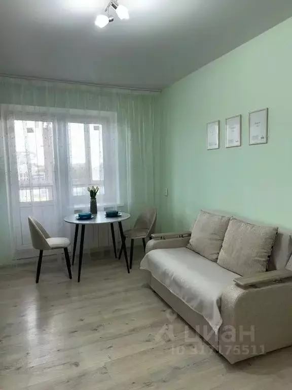 1-к кв. Калмыкия, Элиста ул. Номто Очирова, 8 (50.0 м) - Фото 2