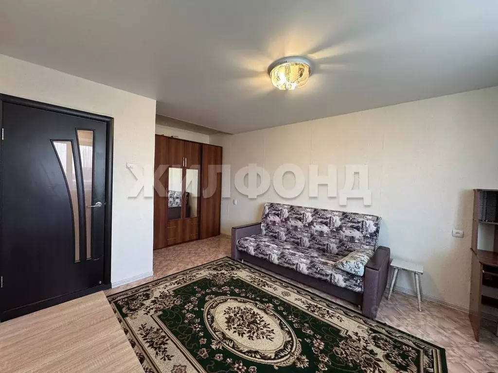 1-к кв. Новосибирская область, Новосибирск ул. Станиславского, 35 ... - Фото 1