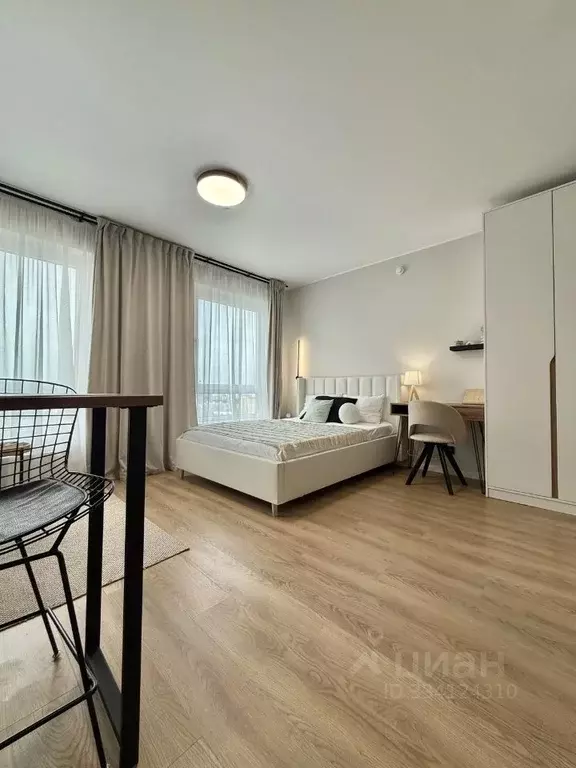 Студия Москва Дорожная ул., 46к5 (27.0 м) - Фото 1