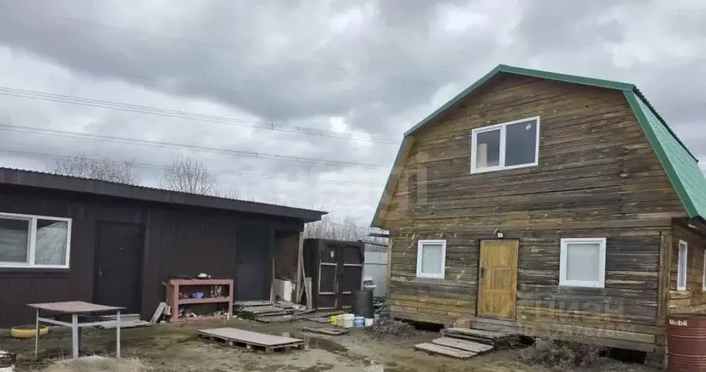 Дом в Тюменская область, Тюмень Славянский мкр,  (36 м) - Фото 1