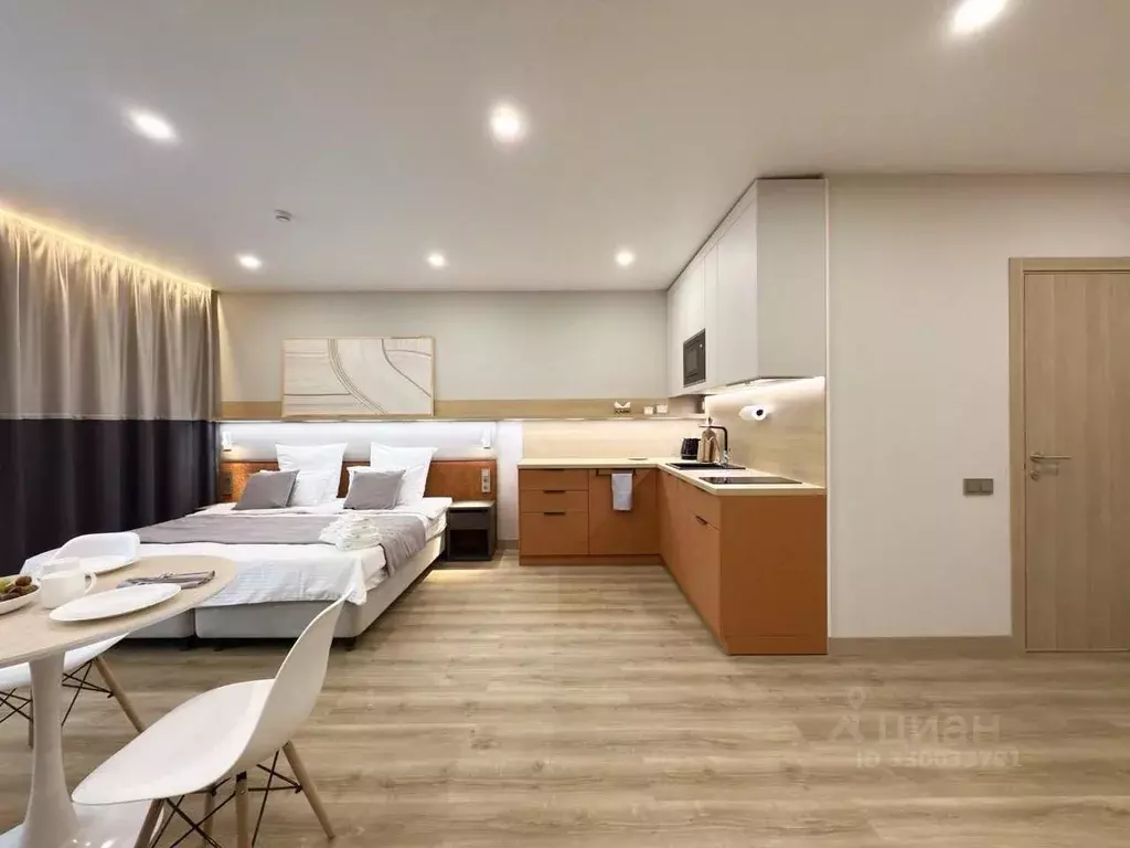 Студия Санкт-Петербург бул. Измайловский, 1к2 (36.5 м) - Фото 2