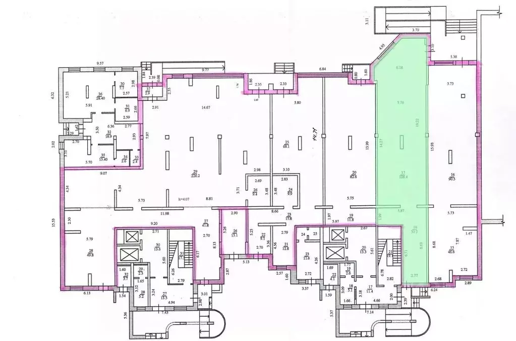 Помещение свободного назначения в Московская область, Щелково ... - Фото 2