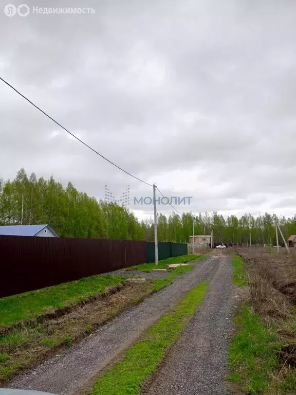 Участок в Нижегородская область, Городецкий муниципальный округ, ... - Фото 1