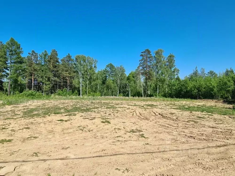 Участок в Иркутская область, Иркутский муниципальный округ, д. ... - Фото 1